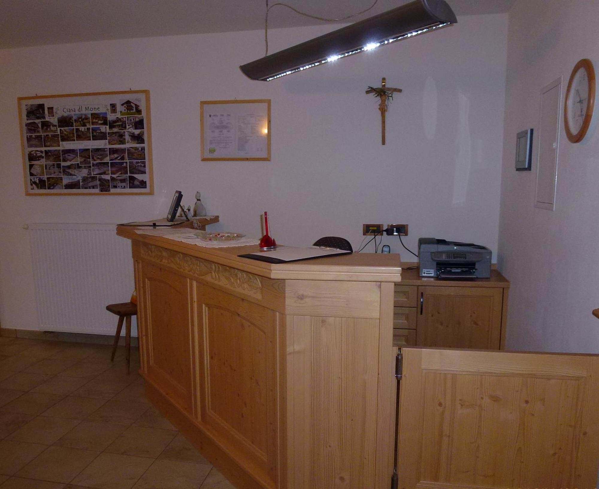 Residence Ciasa Dl Mone Кольфоско Екстер'єр фото