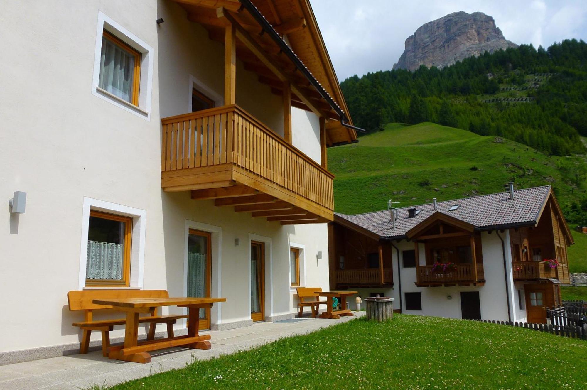 Residence Ciasa Dl Mone Кольфоско Екстер'єр фото