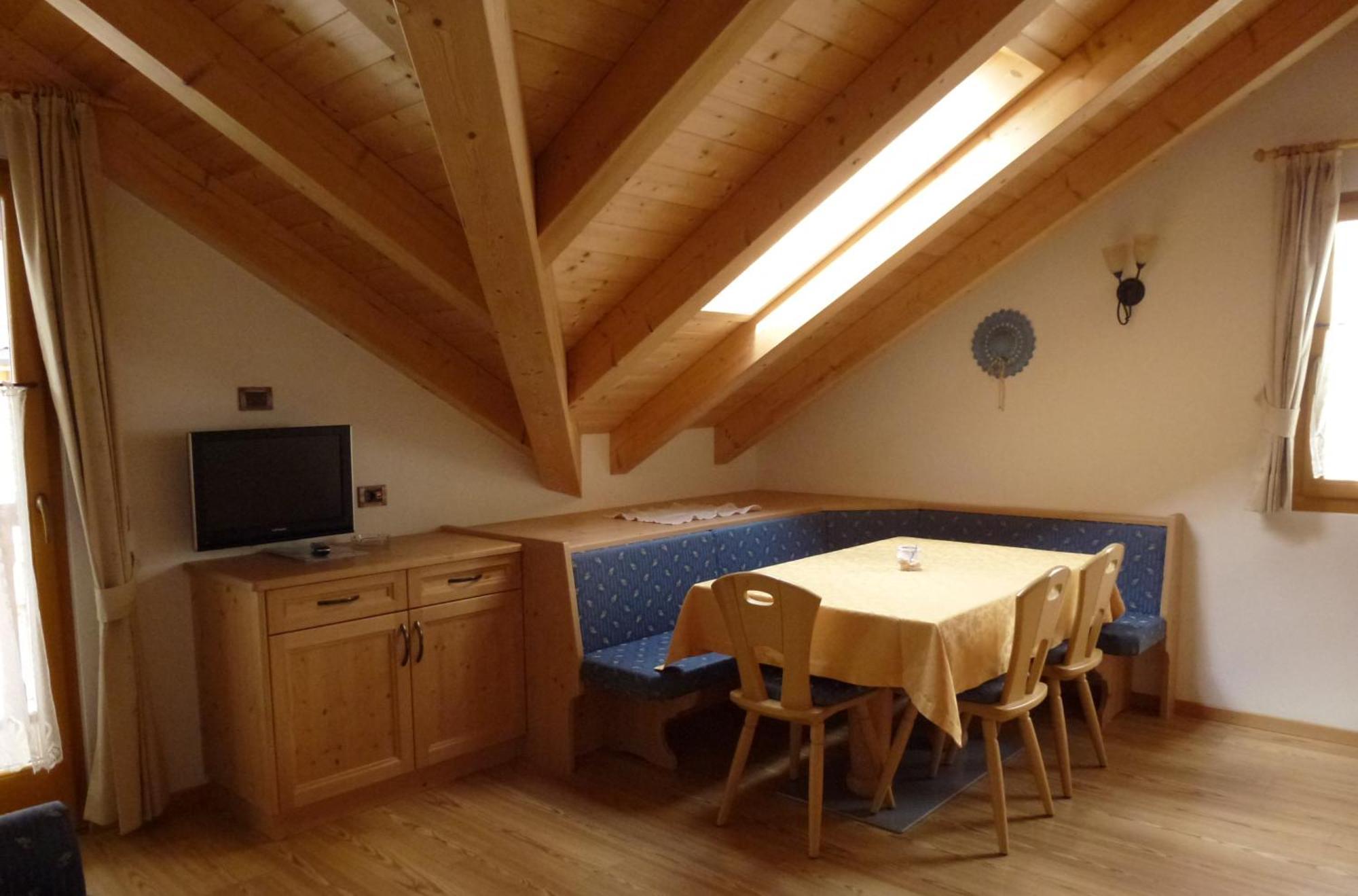 Residence Ciasa Dl Mone Кольфоско Екстер'єр фото