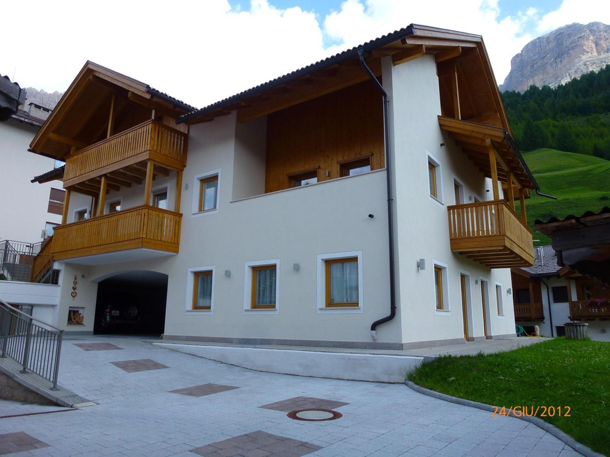 Residence Ciasa Dl Mone Кольфоско Екстер'єр фото