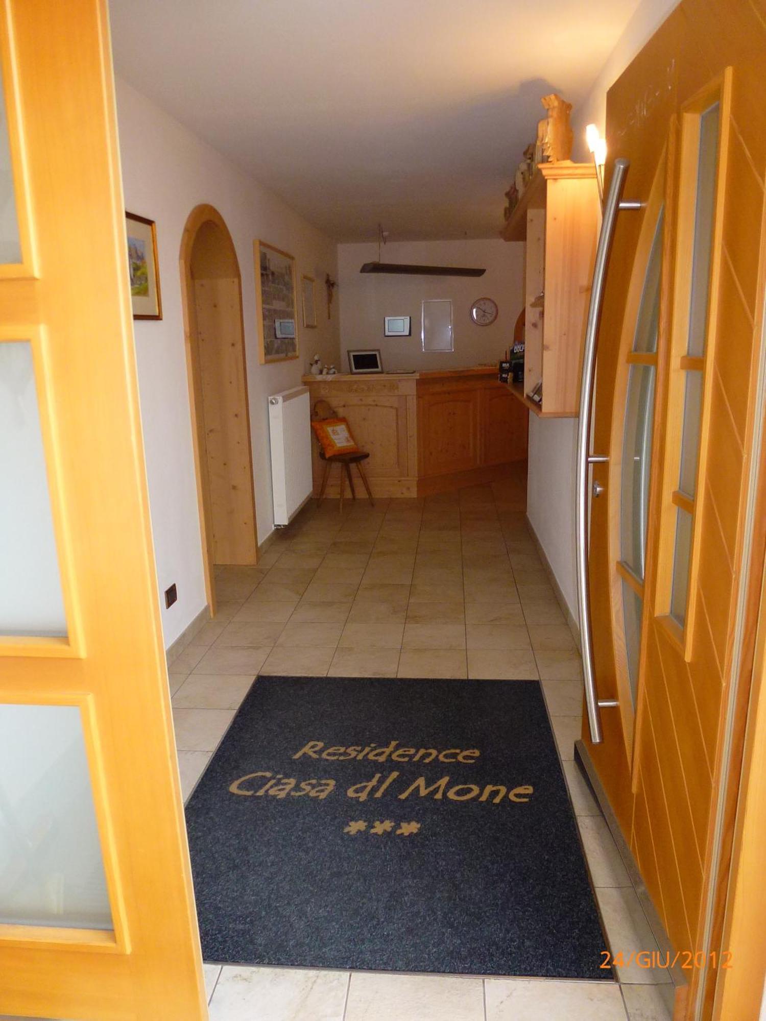 Residence Ciasa Dl Mone Кольфоско Екстер'єр фото